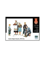 Master Box ***MSTBX3588 Eastern Region Peasants, WW II Era (1/35)