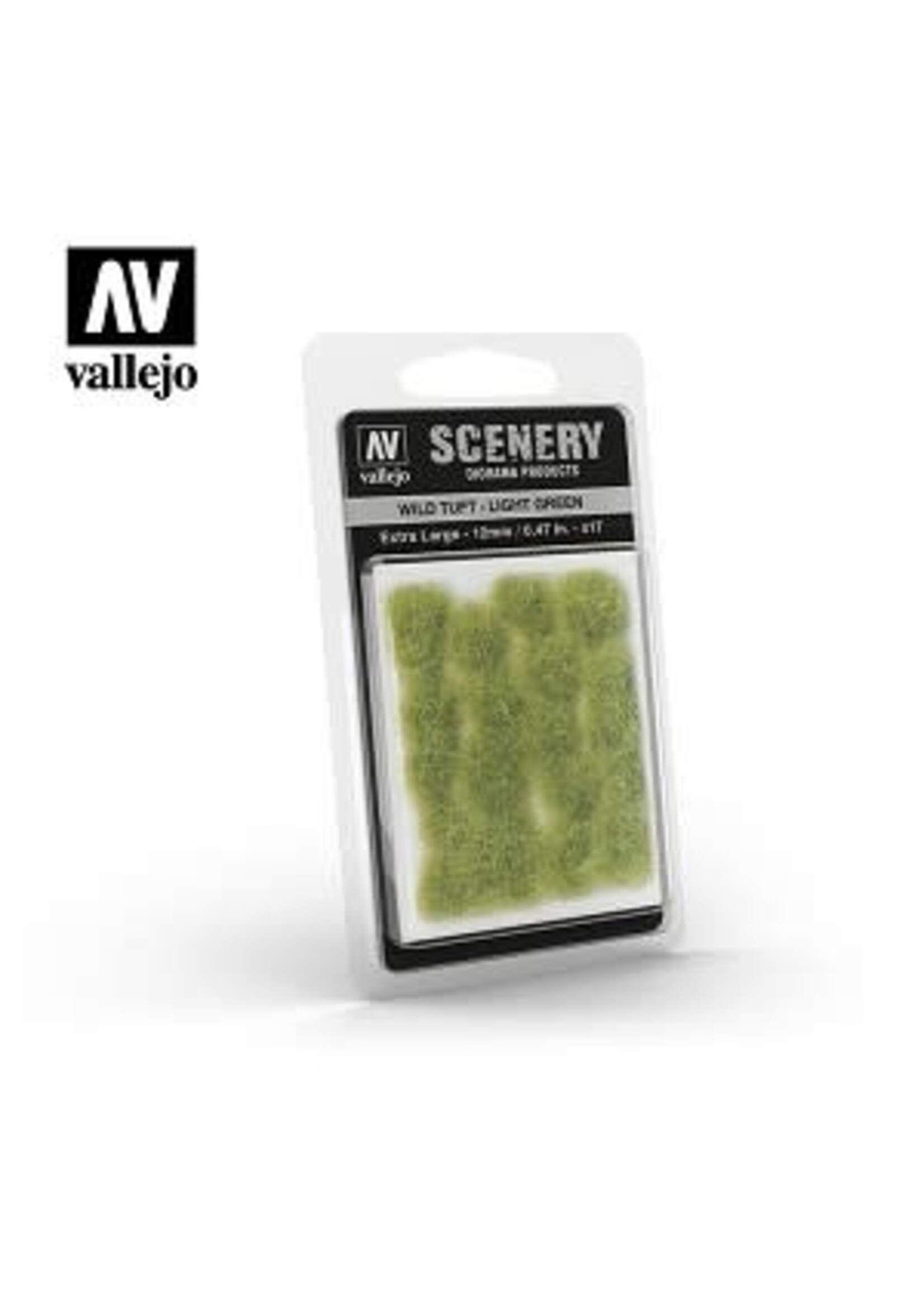Vallejo VALSC426 Wild Tuft Light Green