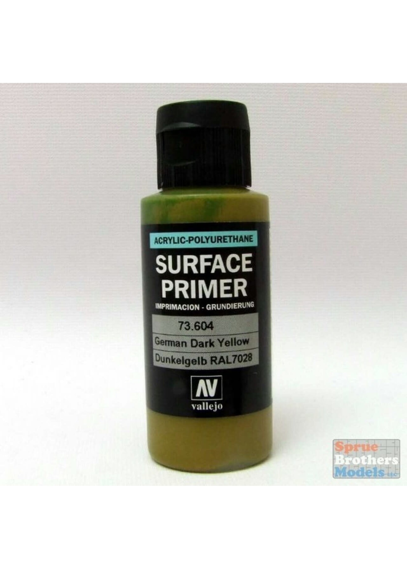 Vallejo VAL73604 Primer German Dark Yellow (60ml)