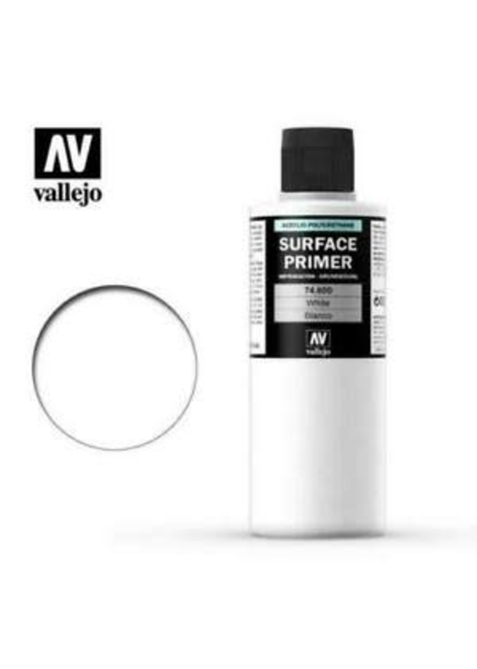 Vallejo VAL74600 Primer White (200ml)
