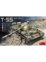 MiniArt ***MIART37018 T-55 Mod.1963 Interior Kit (1/35)