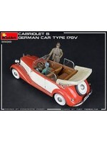 MiniArt ***zMIART38018 Cabriolet B German Car (1/35)
