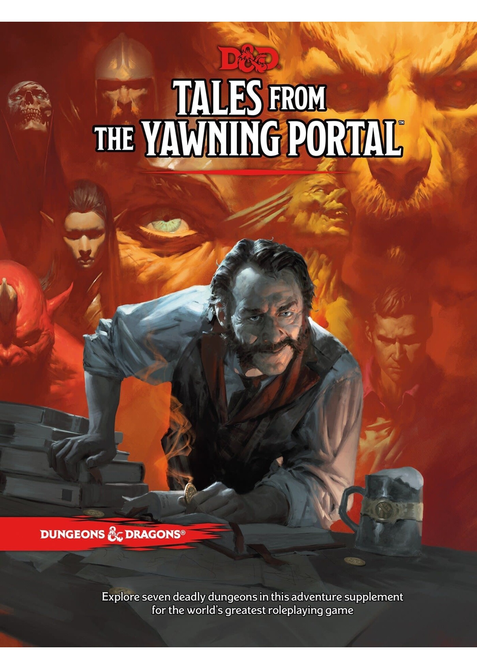 Wizards of the Coast DND5E RPG Tales from the Yawning Portal