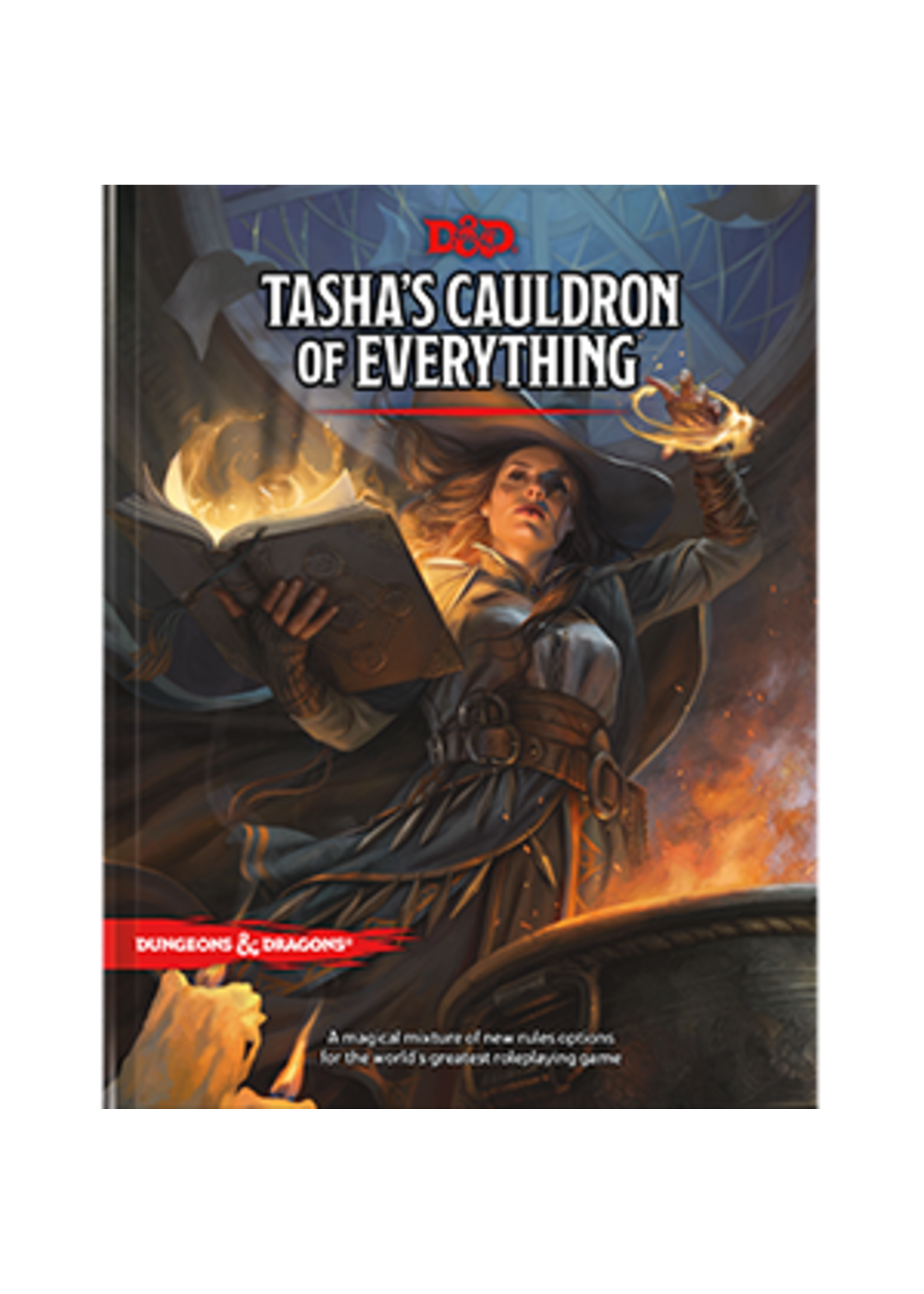 Wizards of the Coast DND5E RPG Tasha's Cauldron of Everything Regular Art Cover