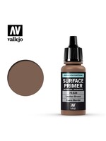 Vallejo VAL70626 Surface Primer  Leather Brown Primer (17ml)