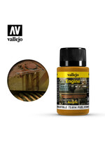 Vallejo VAL73814 Weathering Effects Fuel Stains (40ml)