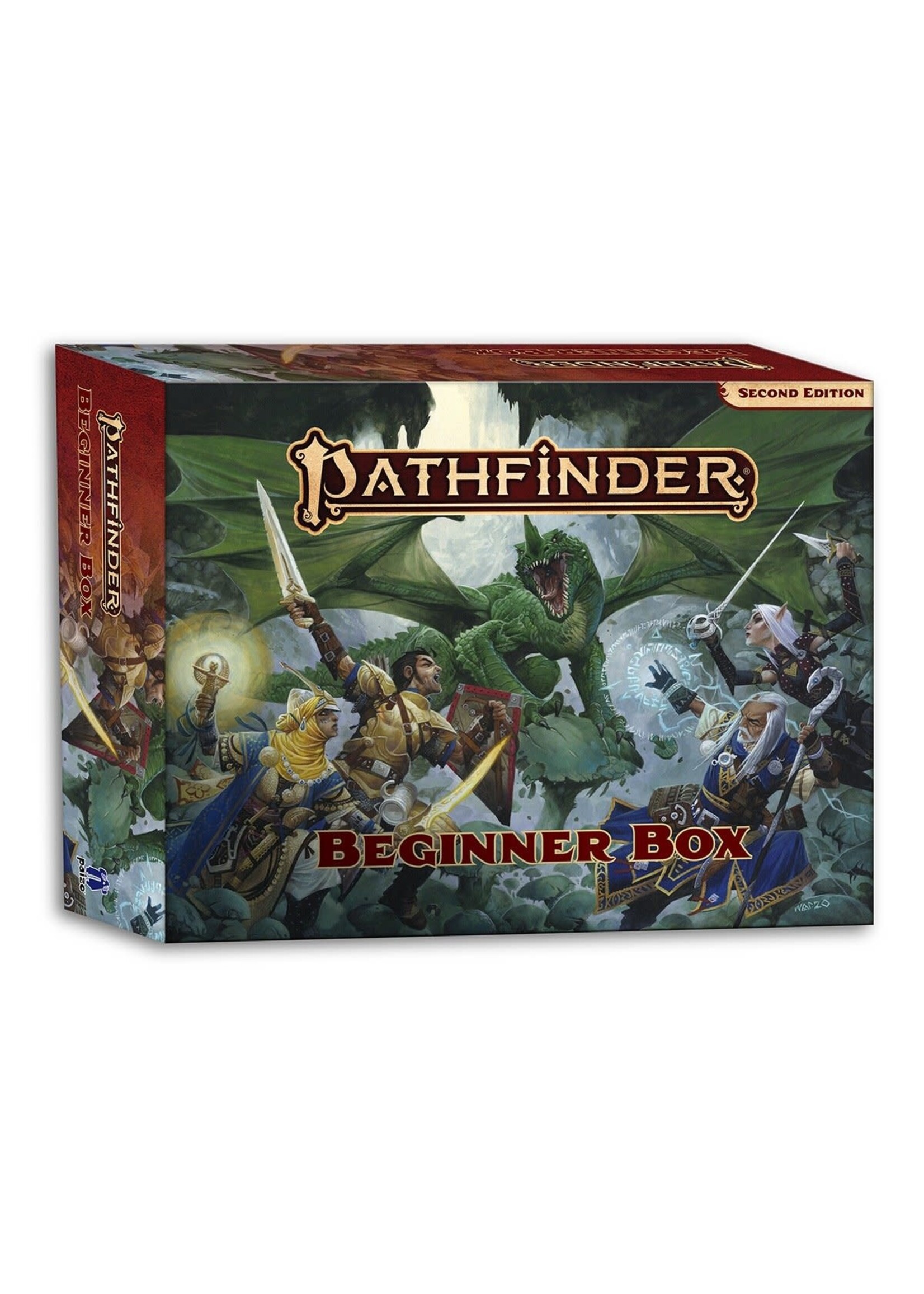 Paizo ***PF2E Beginner Box Pathfinder 2nd Edition