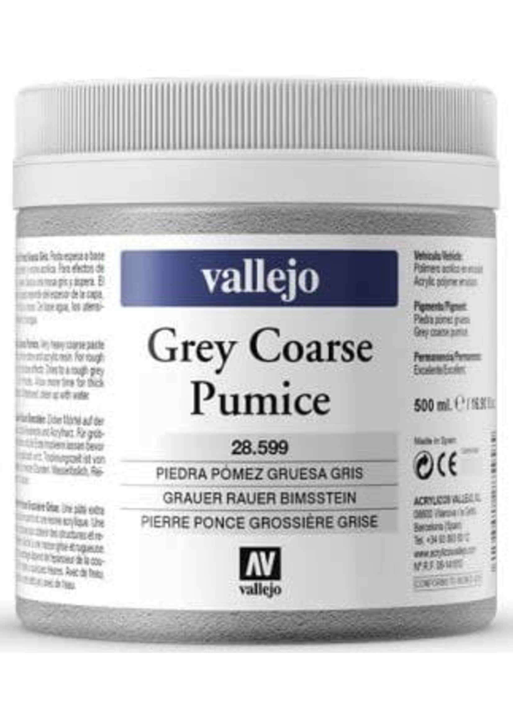 Vallejo VAL28599 Pumice Stone (500ml)