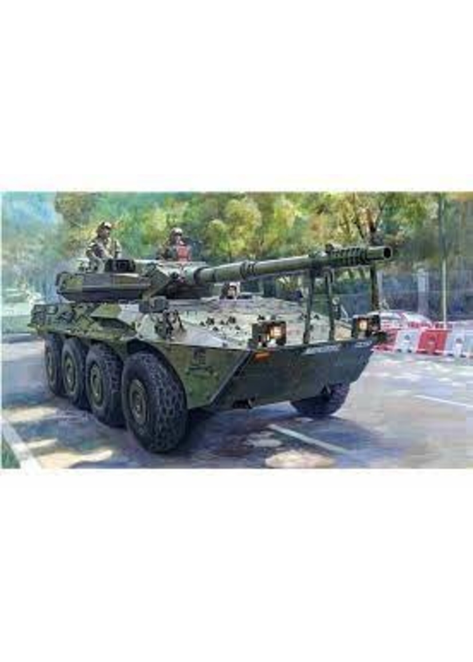 Trumpeter ***TRU00388 Spanish Army VRC-105 Centauro RCV (1/35)