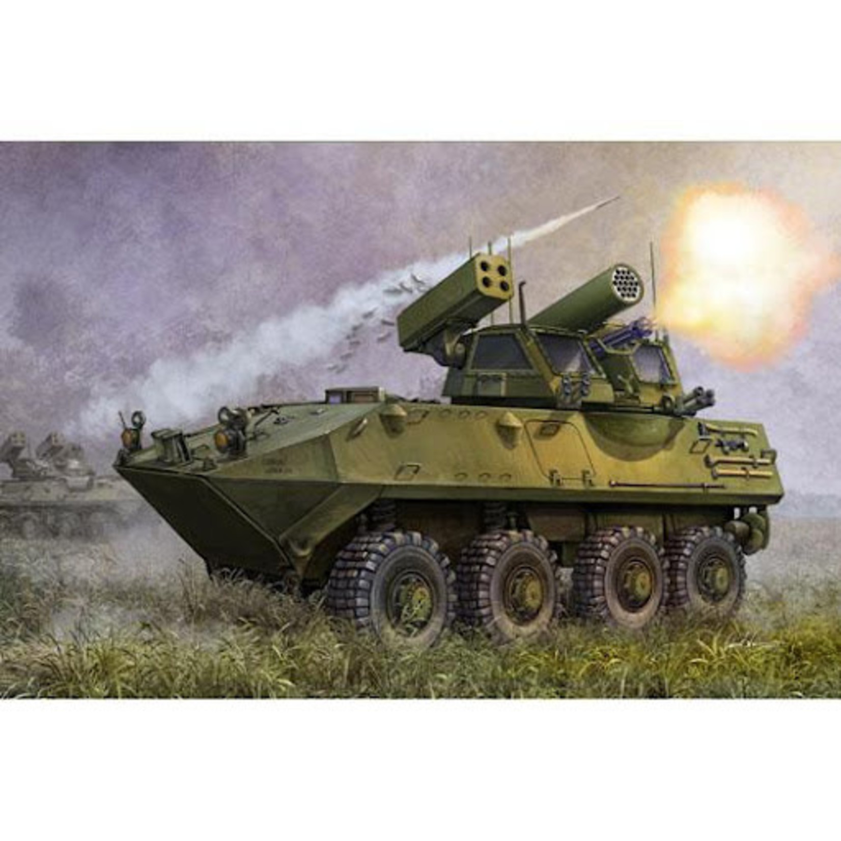 Trumpeter TRU00393 USMC LAV-AD (1/35)