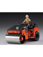 Hasegawa ***zzHSGWA66002 Hitachi Vibratory Combined Roller Zc50C-5 (1/35)