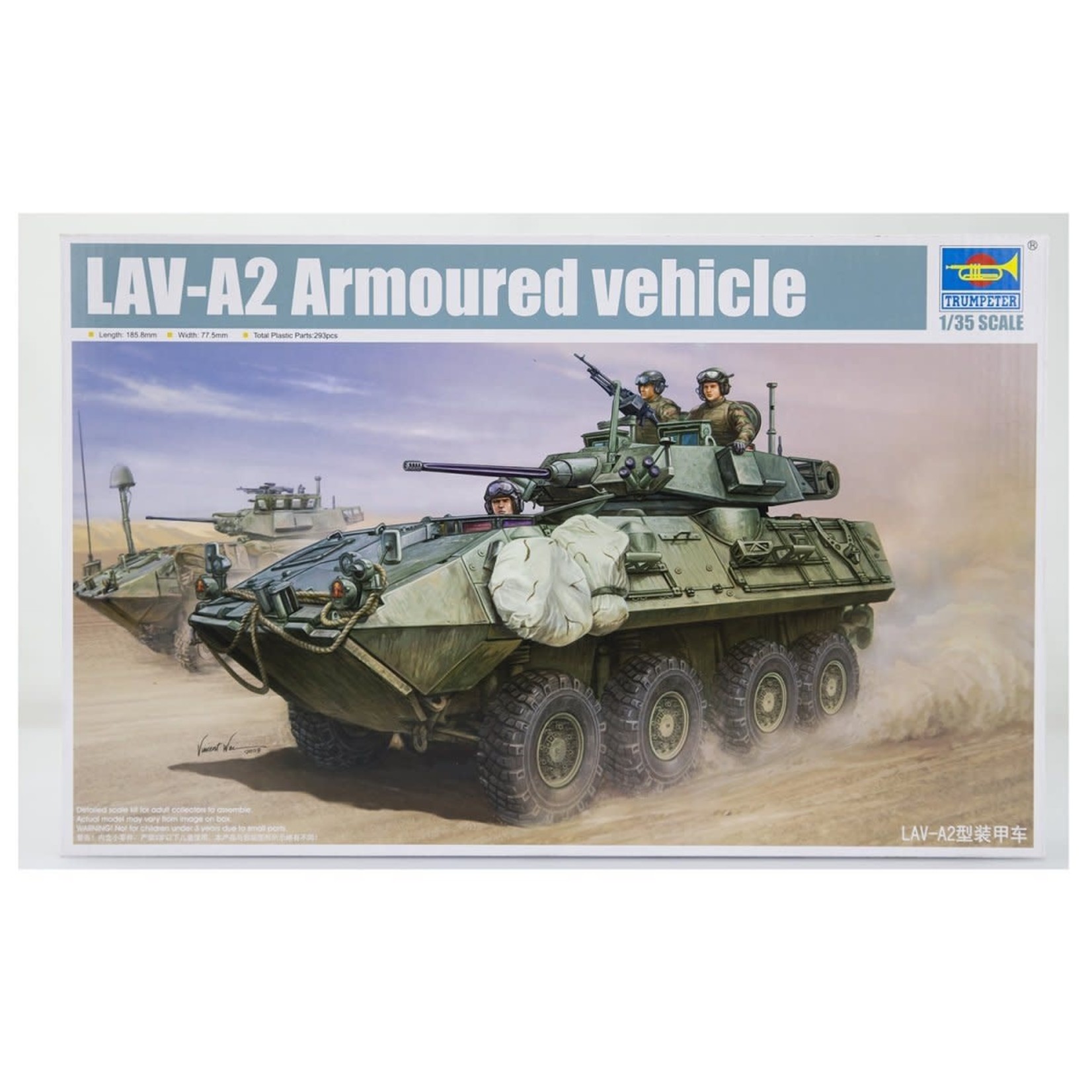 Trumpeter TRU01521 LAV-A2 Armoured Vehicle (1/35)