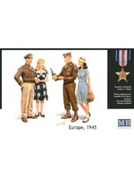 Master Box MSTBX3514 Europe 1945 (1/35)