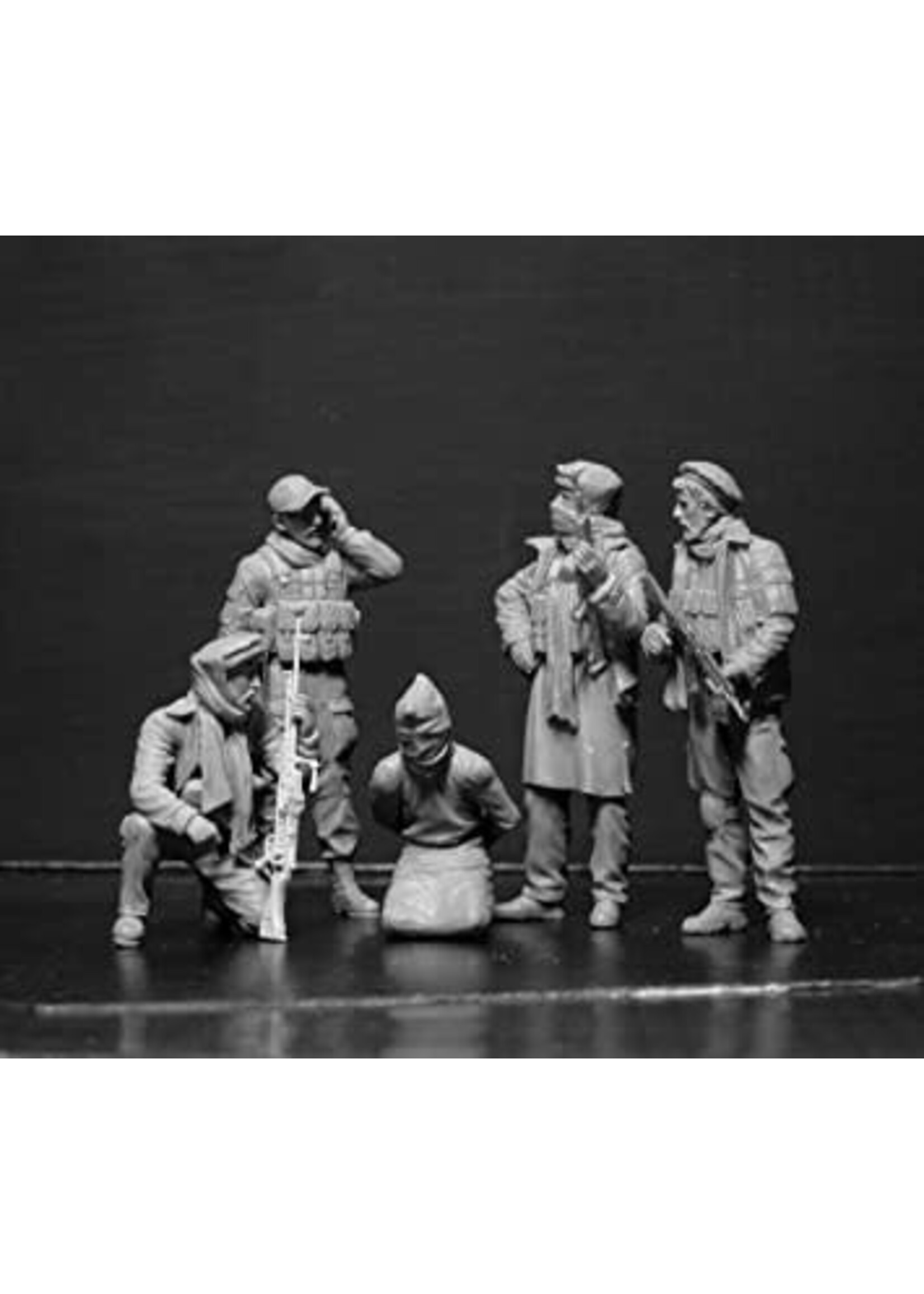 Master Box ***zMSTBX35163 Somewhere in the Middle East. Present Day (1/35)