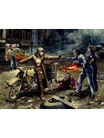 Master Box ***MSTBX35175 Zombie Hunter Road to Freedom (1/35)