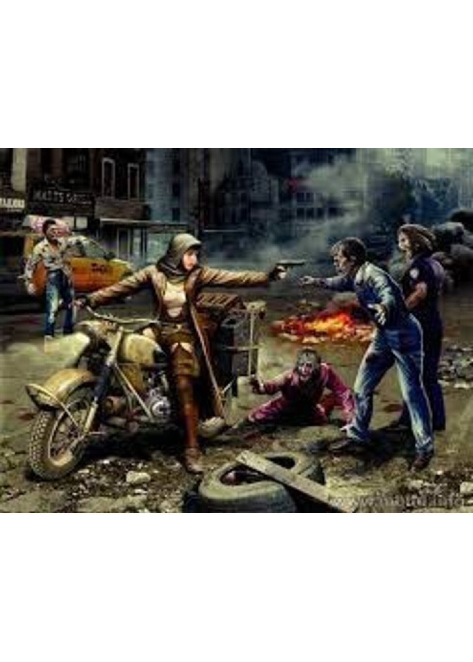 Master Box ***zMSTBX35175 Zombie Hunter Road to Freedom (1/35)