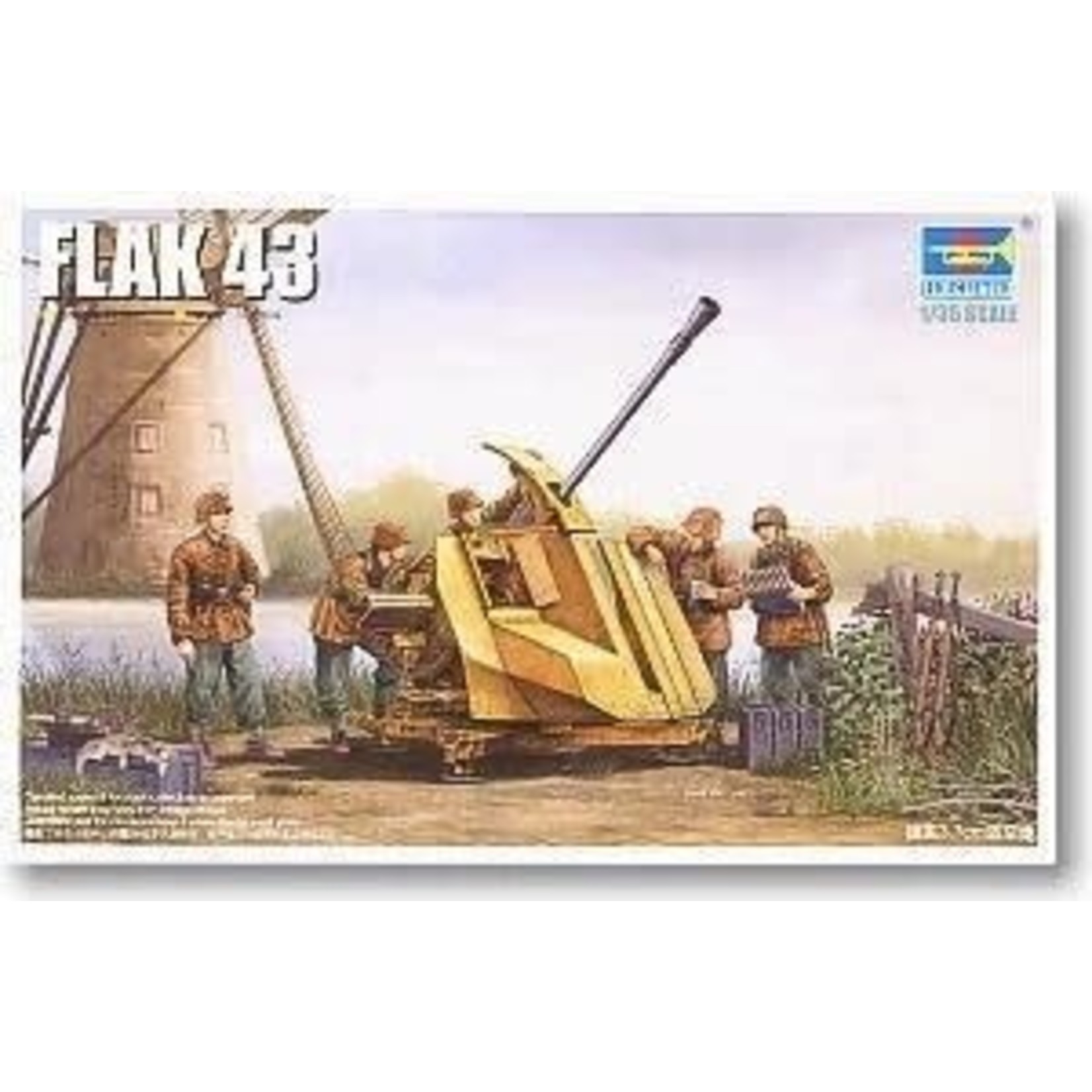 Trumpeter TRU02311 Flak 43 (1/35)