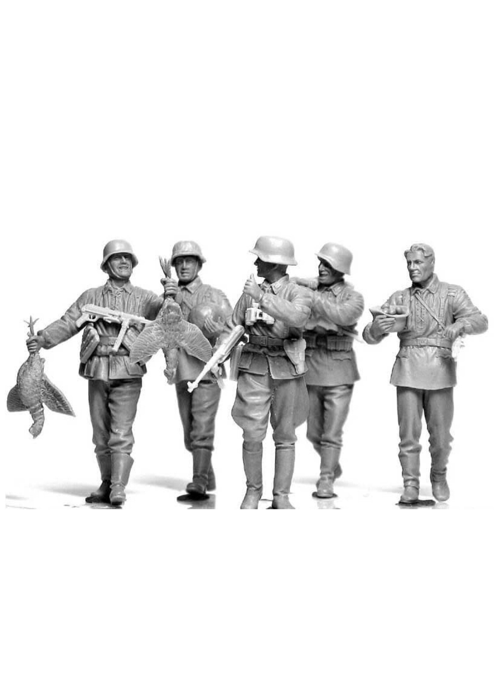 Master Box ***MSTBX3583 German Elite Infantry (1/35)