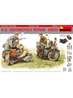 MiniArt ***zMIART35284 US Motorcycle Repair Crew Special Edition (1/35)