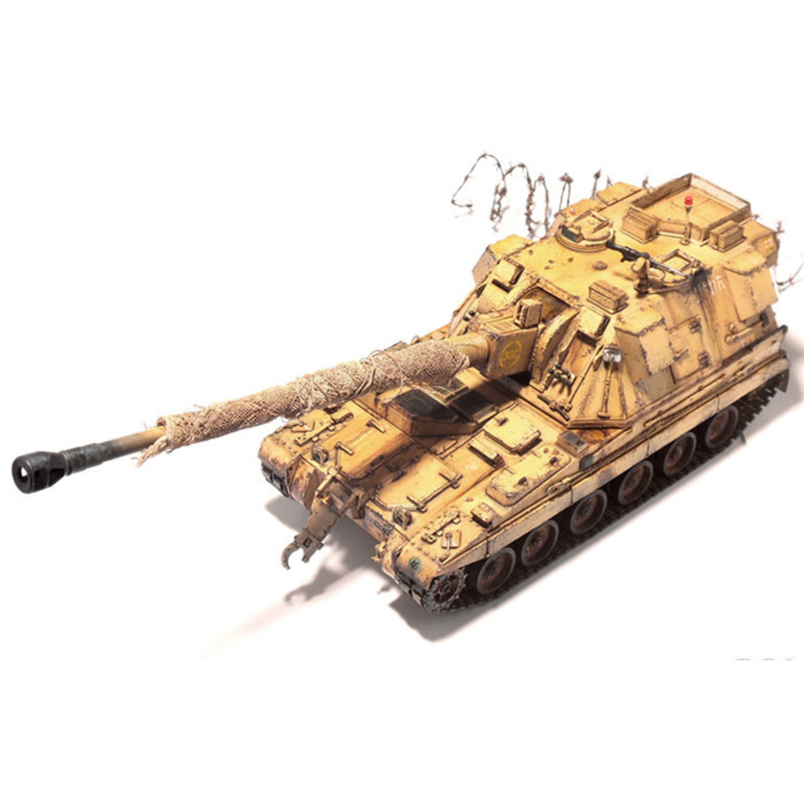 Trumpeter TRU00324 British 155mm AS-90 SPG (1/35)