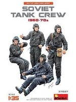 MiniArt ***zMIART37037 Soviet Tank Crew 1960-70 (1/35)