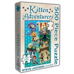 Steve Jackson Games **SJG5960 Kitten Adventures (Puzzle500)