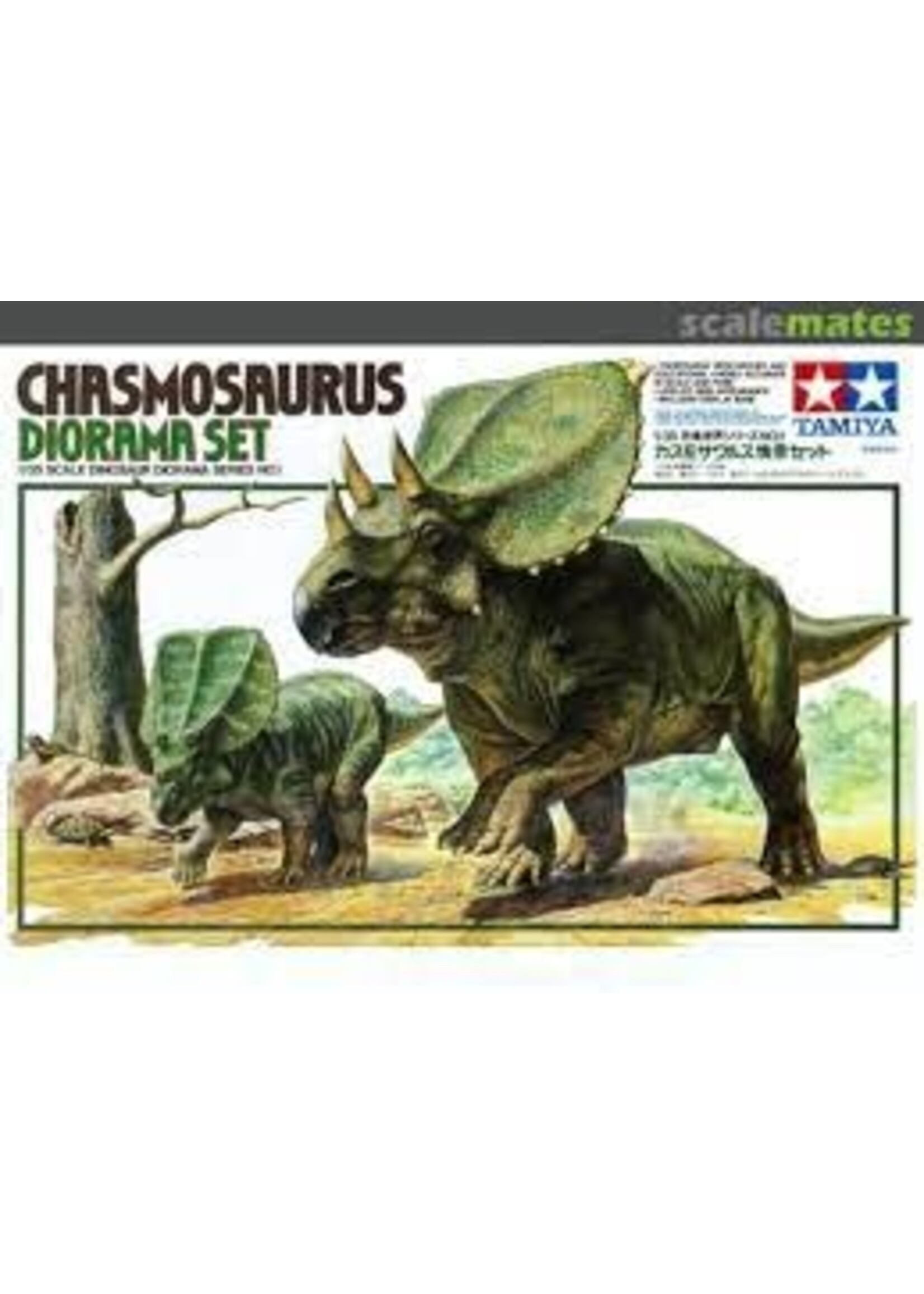 Tamiya TAM60101 Chasmosaurus Set (1/35)