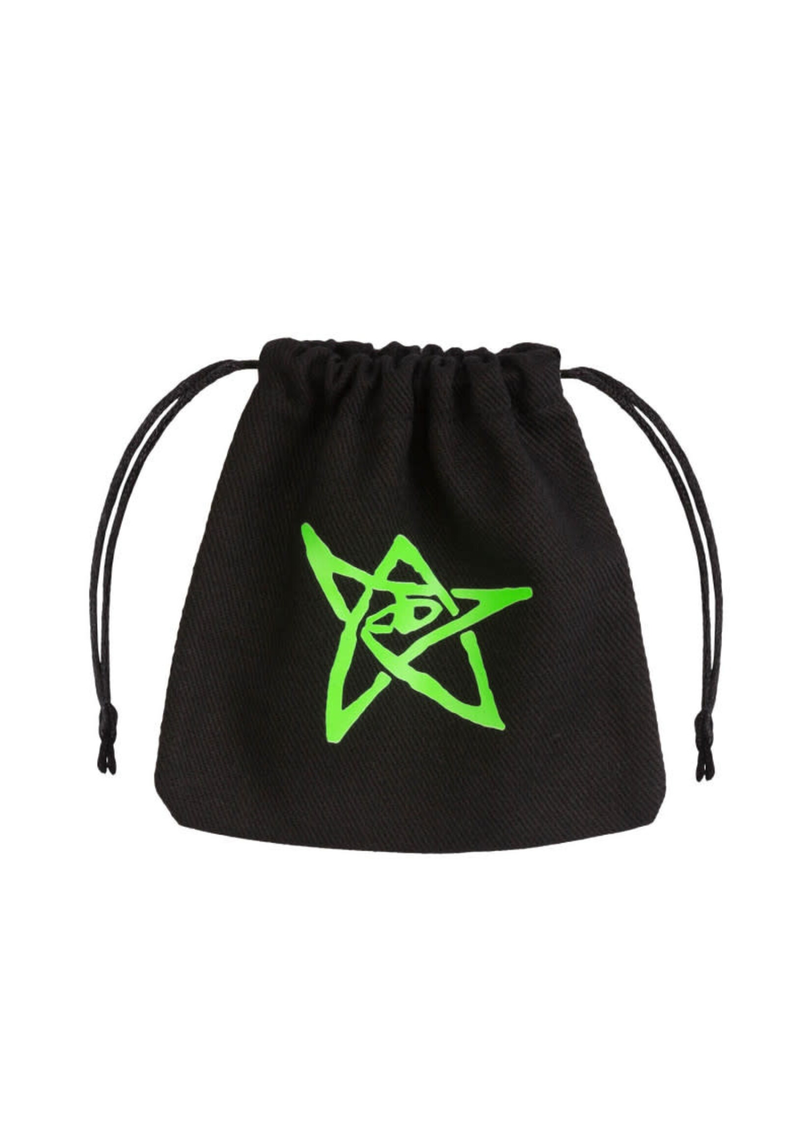 Q-Workshop Dice Bag 103 Elder Sign Black/Green