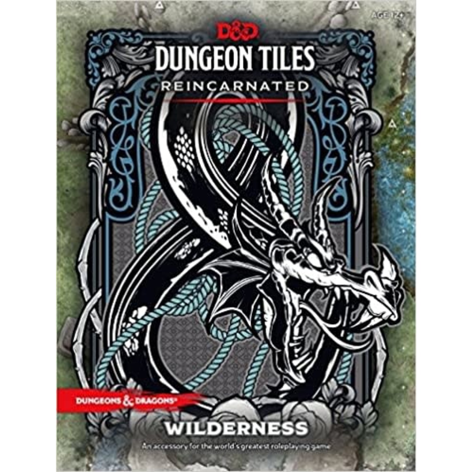 Wizards of the Coast DND5E Dungeon Tiles Reincarnated The Dungeon