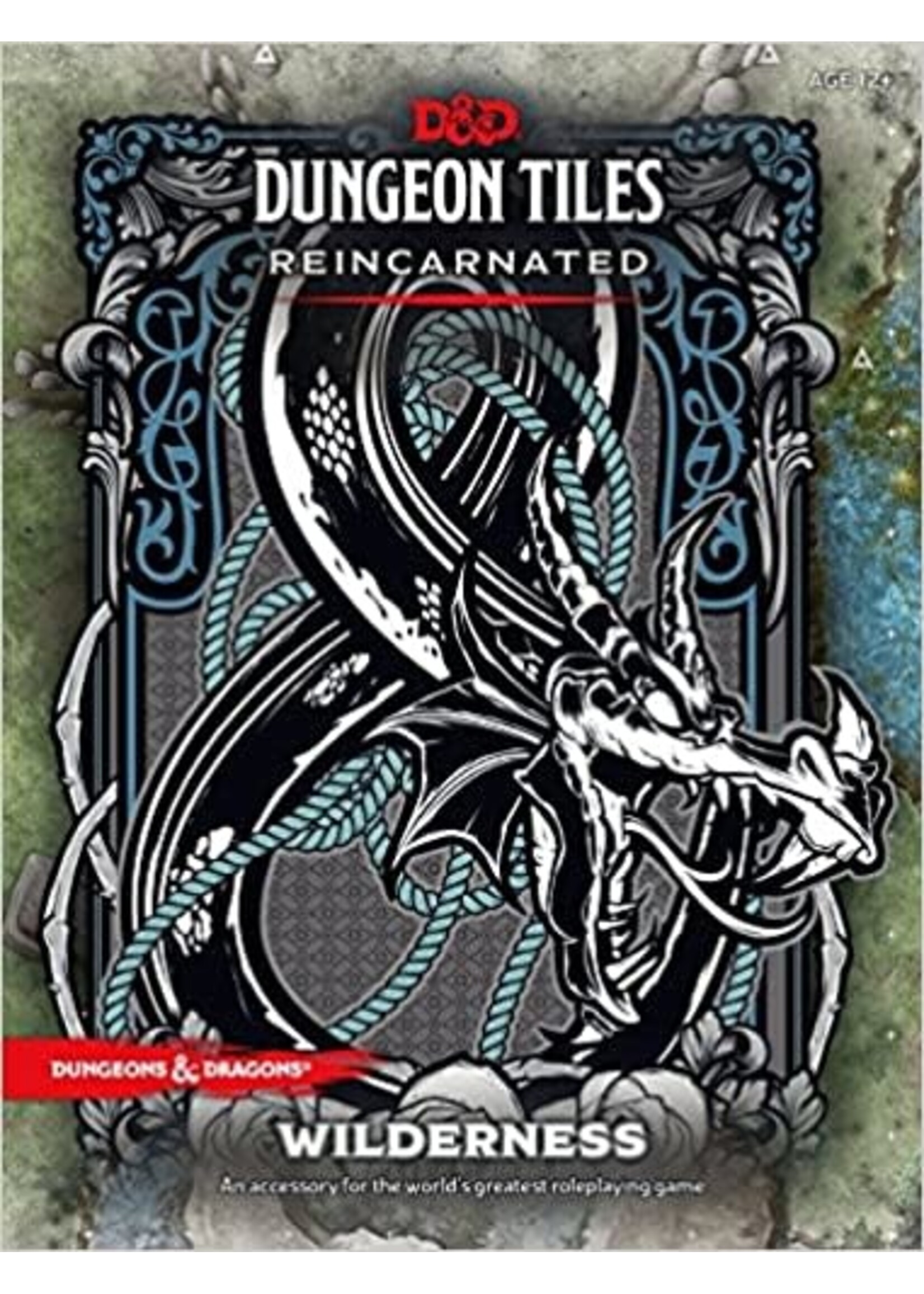 Wizards of the Coast DND5E Dungeon Tiles Reincarnated The Dungeon