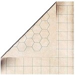 Chessex Battle Mat 96246 Small  Square and Hex 26x23.5