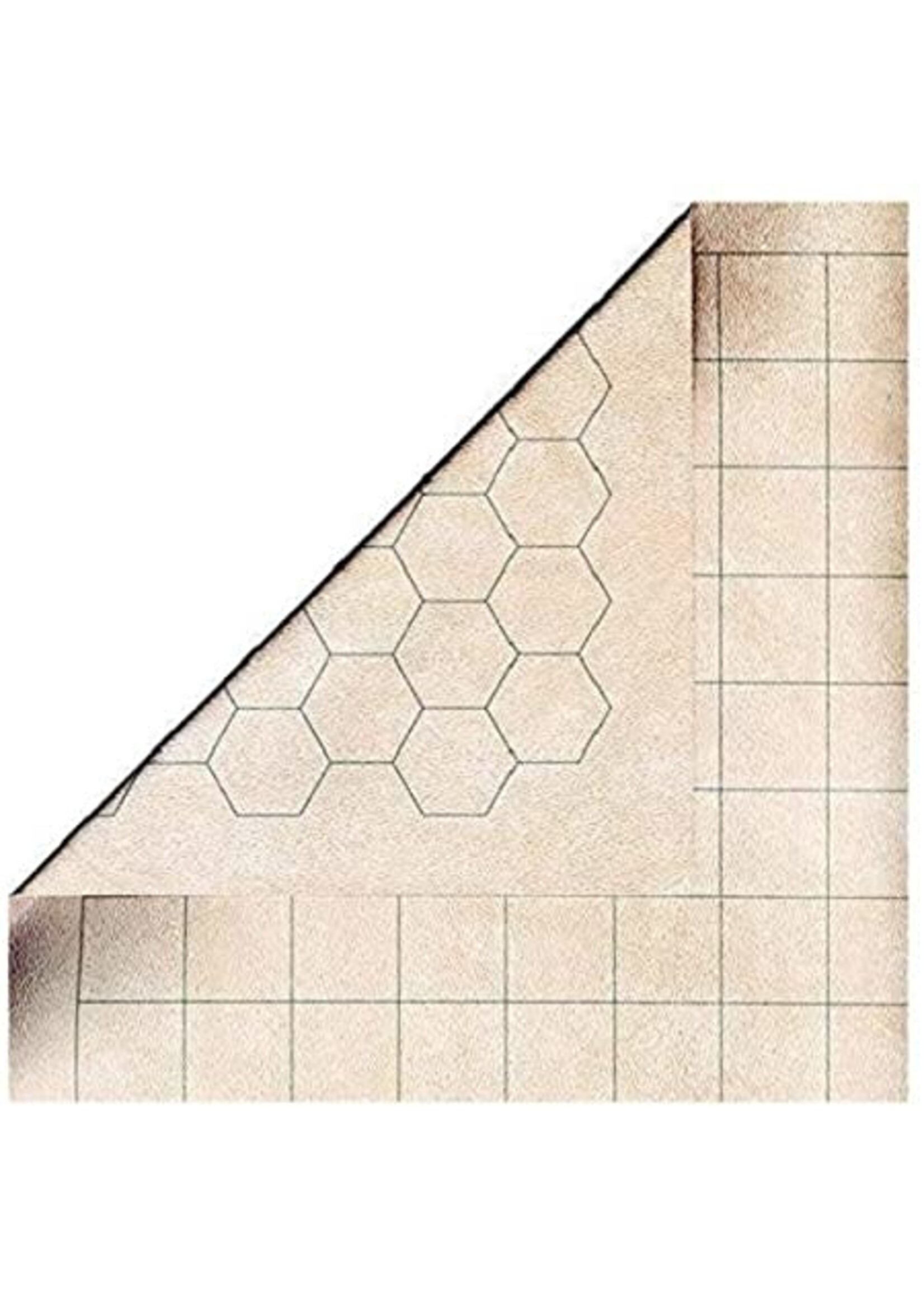Chessex Battle Mat 96246 Small  Square and Hex 26x23.5