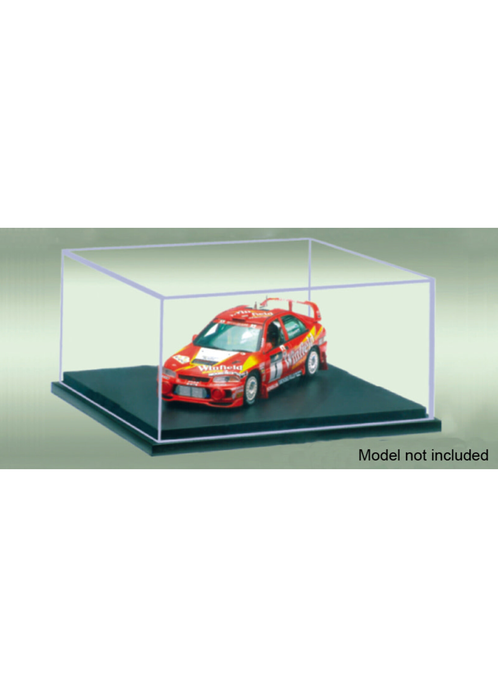 Master Tools MT09806 Plastic Transparent Case - 117x117x52mm