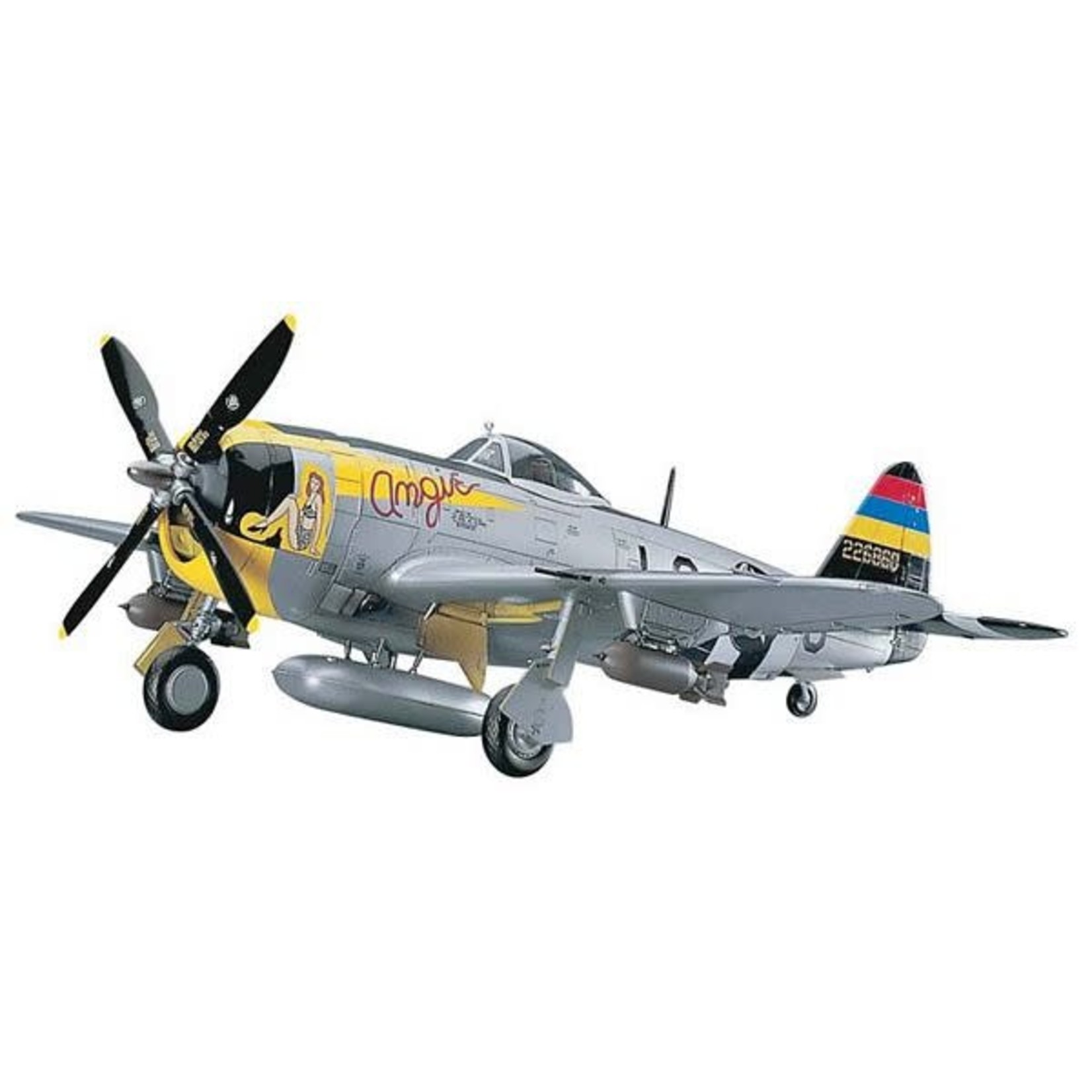 Hasegawa HSGWA09140 P-47D-25 Thunderbolt (1/48)