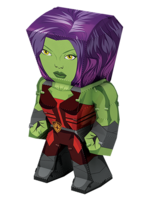 Metal Earth ***MEM010: Gamora