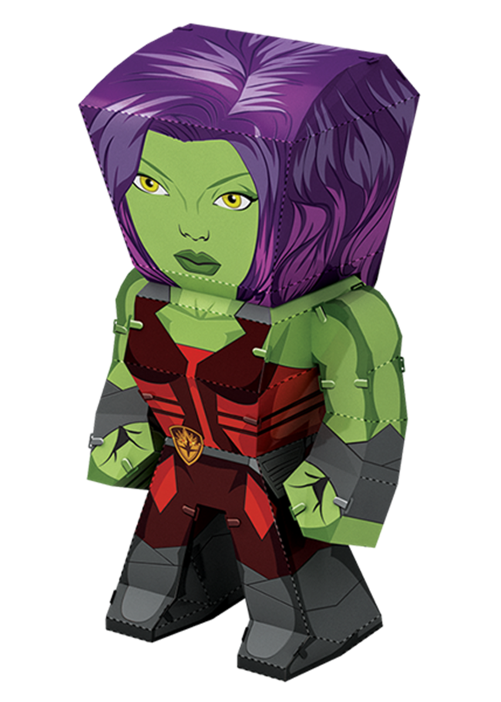 Metal Earth ***MEM010: Gamora
