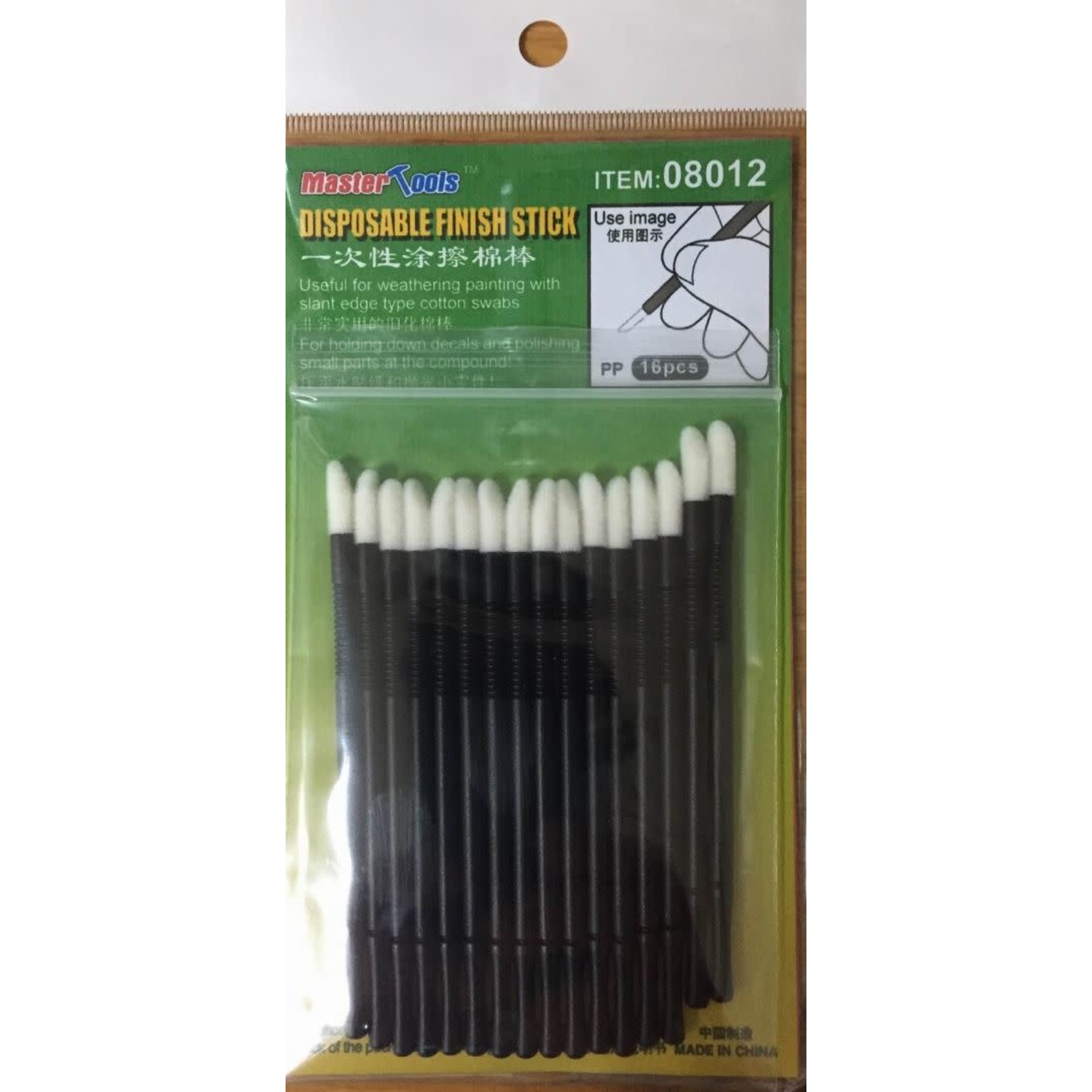 Master Tools MT08012 Disposable Finishing Stick