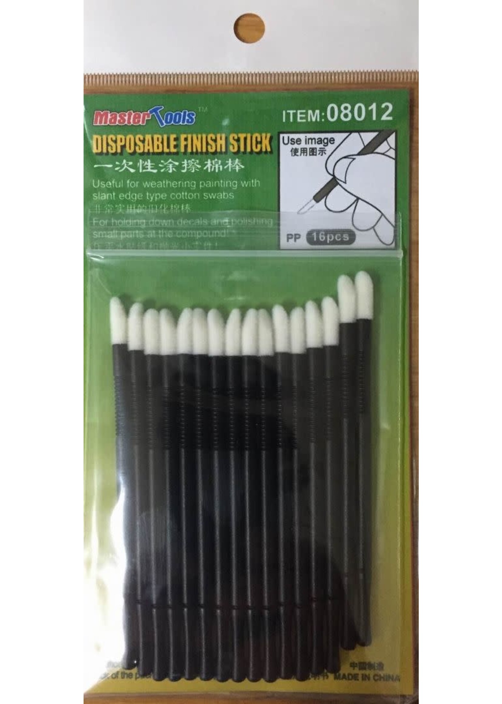 Master Tools ***zMT08012 Disposable Finishing Stick