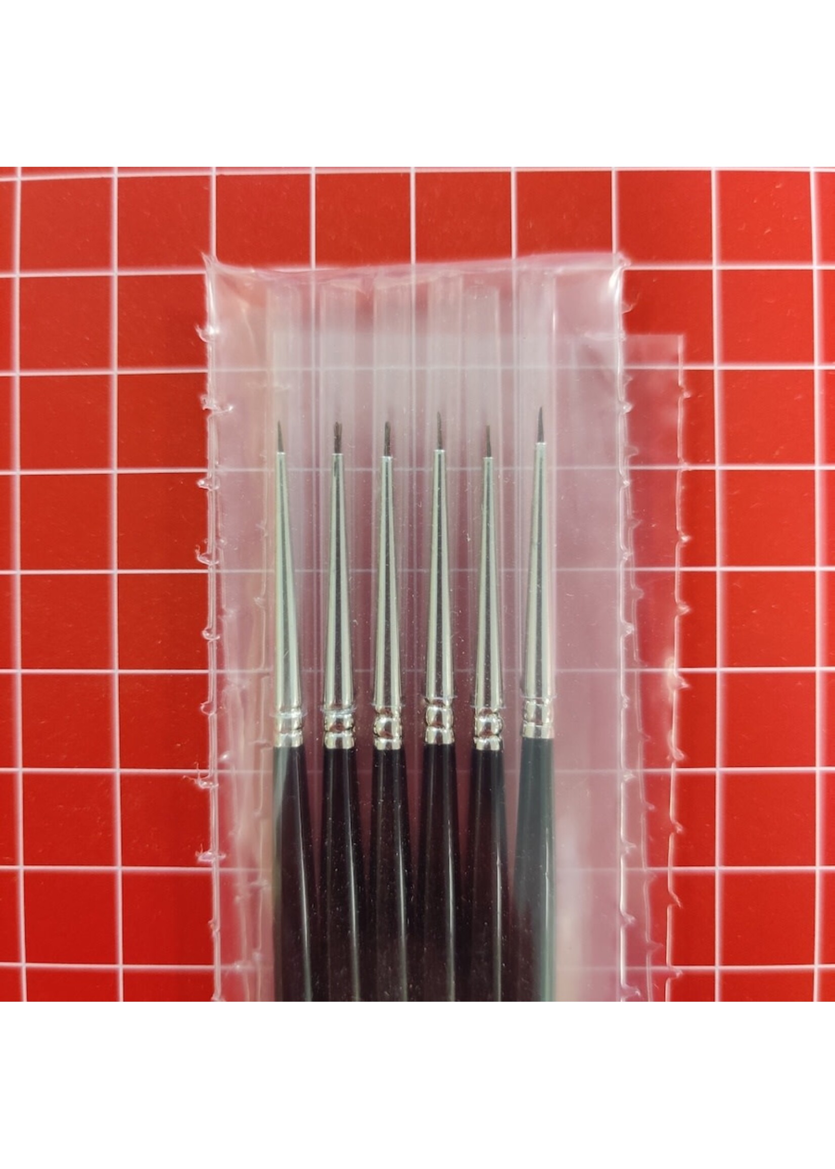 PMX PMXSD10/0 Pointed Detail Brush