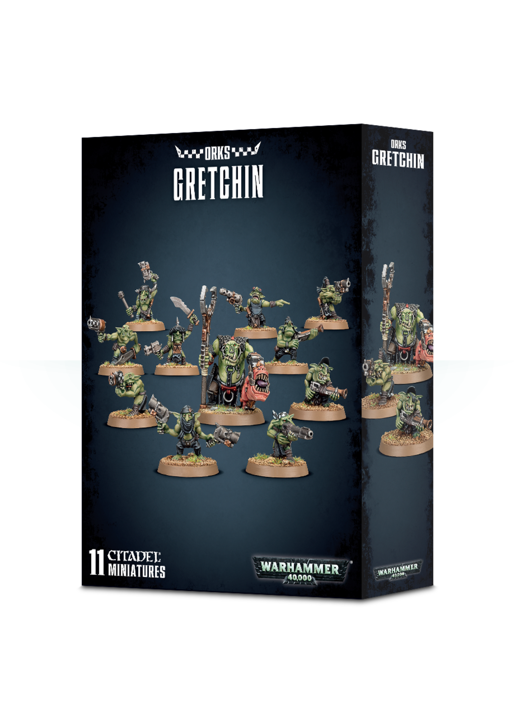 WH40K Orks Runtherd & Gretchin