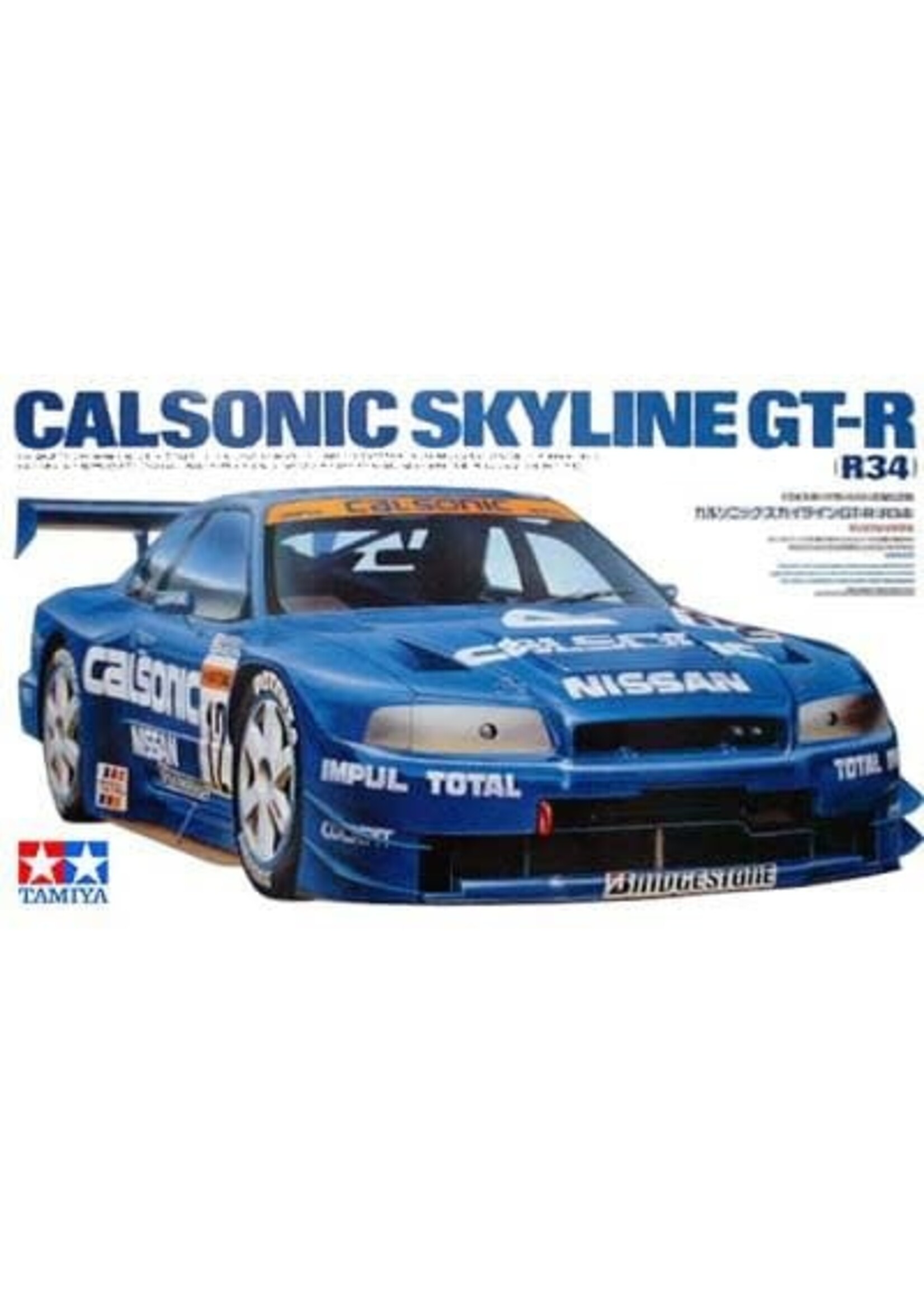 Tamiya TAM24219 Calsonic GT-R R-34 (1/24)