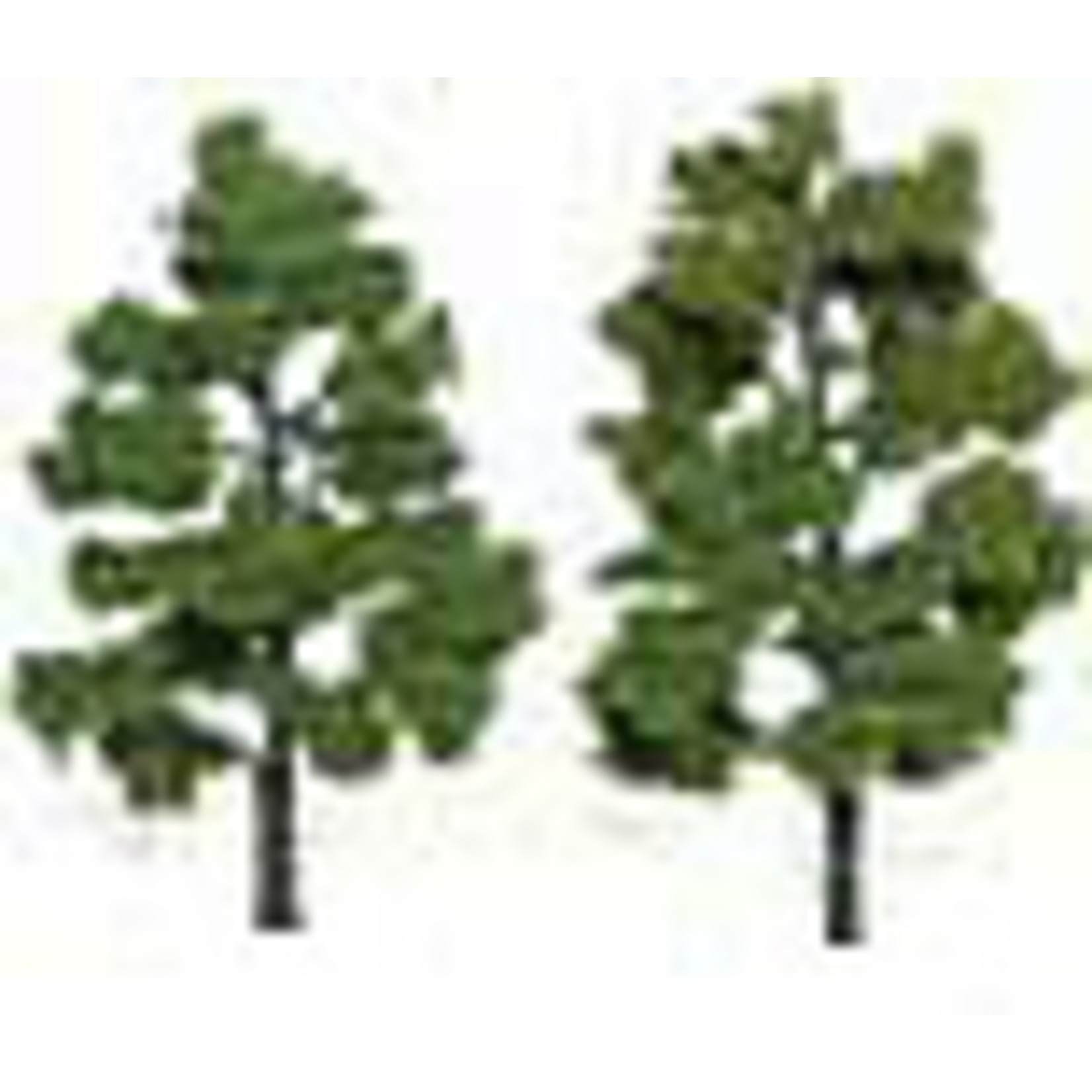 Woodland Scenics WOO1515 6-7'' Trees Light Green
