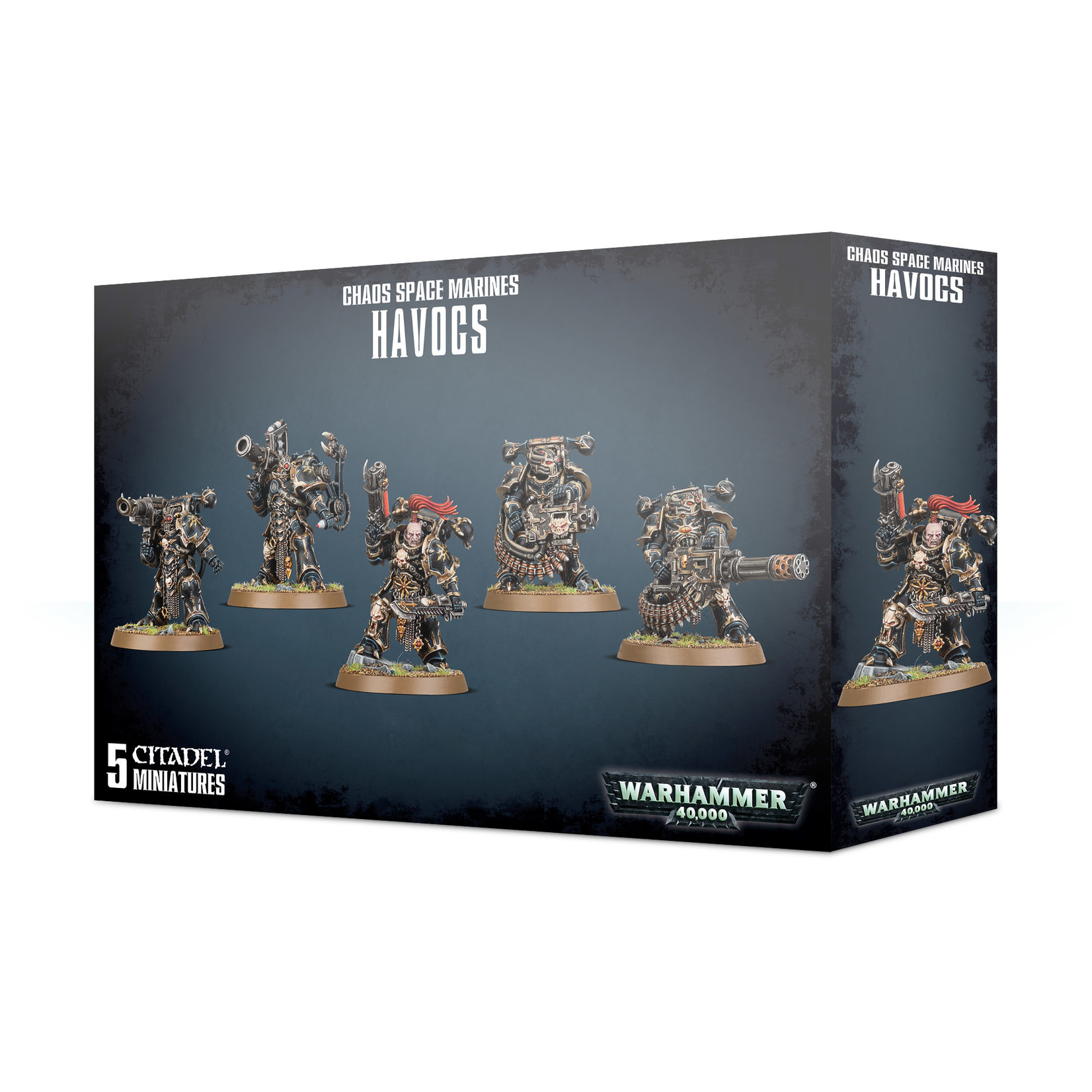 Chaos Space Marines Chaos Space Marines Havocs