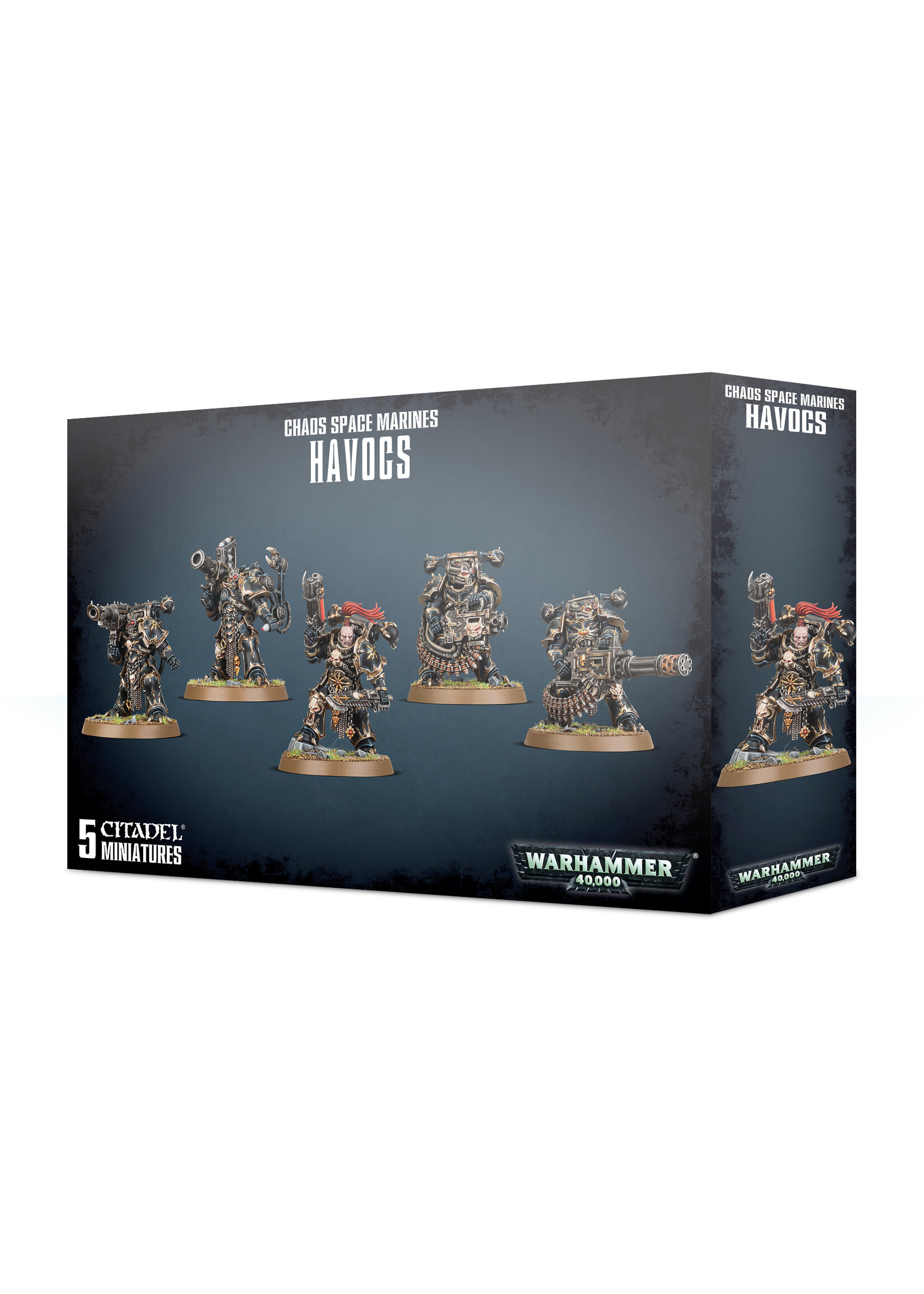 WH40K Chaos Space Marines Havocs