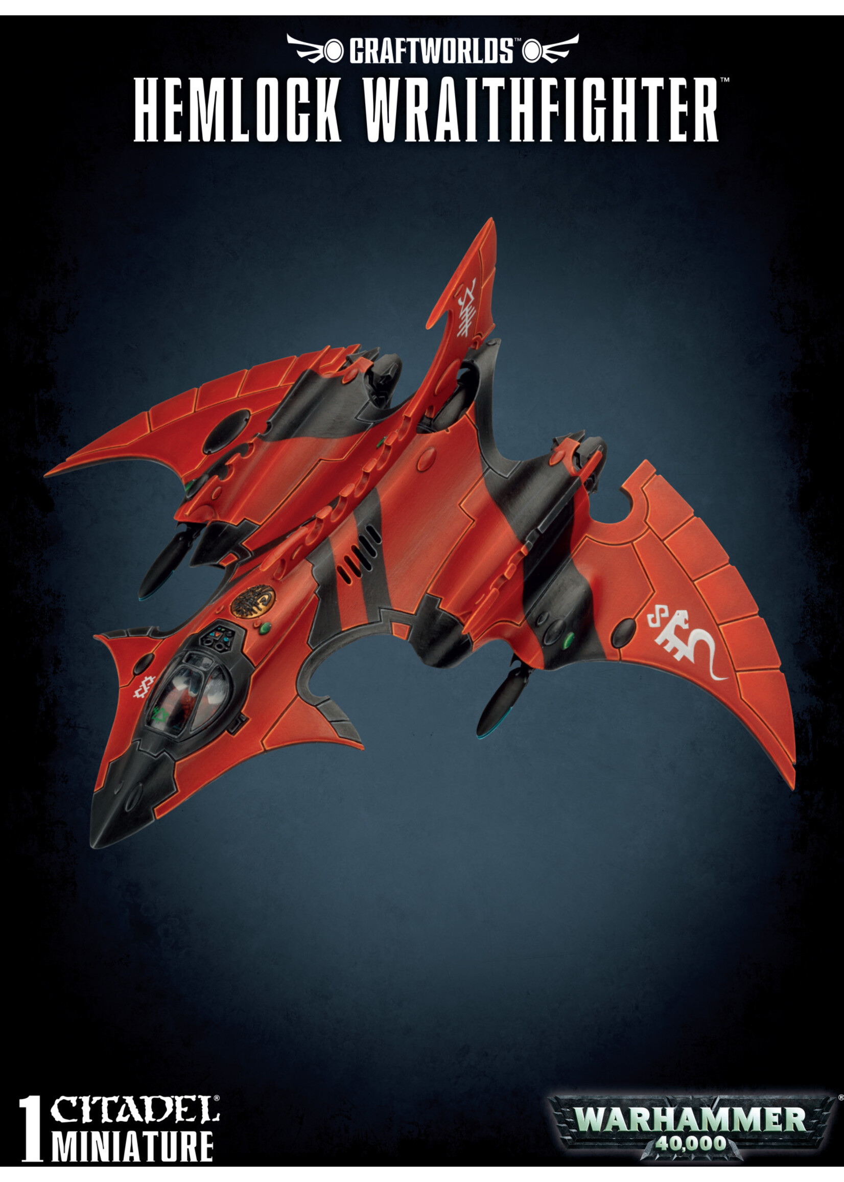 WH40K Aeldari Hemlock Wraithfighter