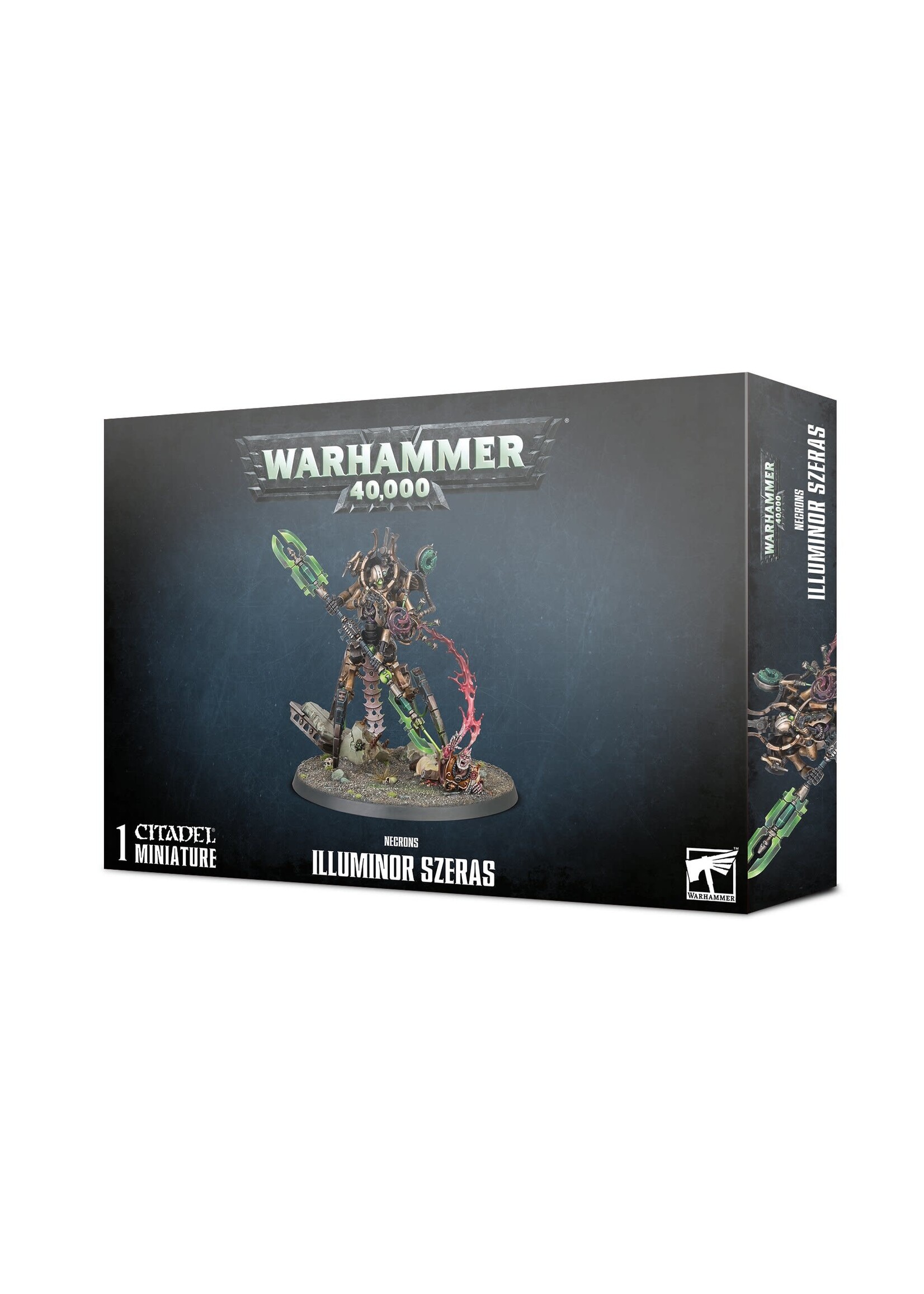 WH40K Necrons Illuminor Szeras