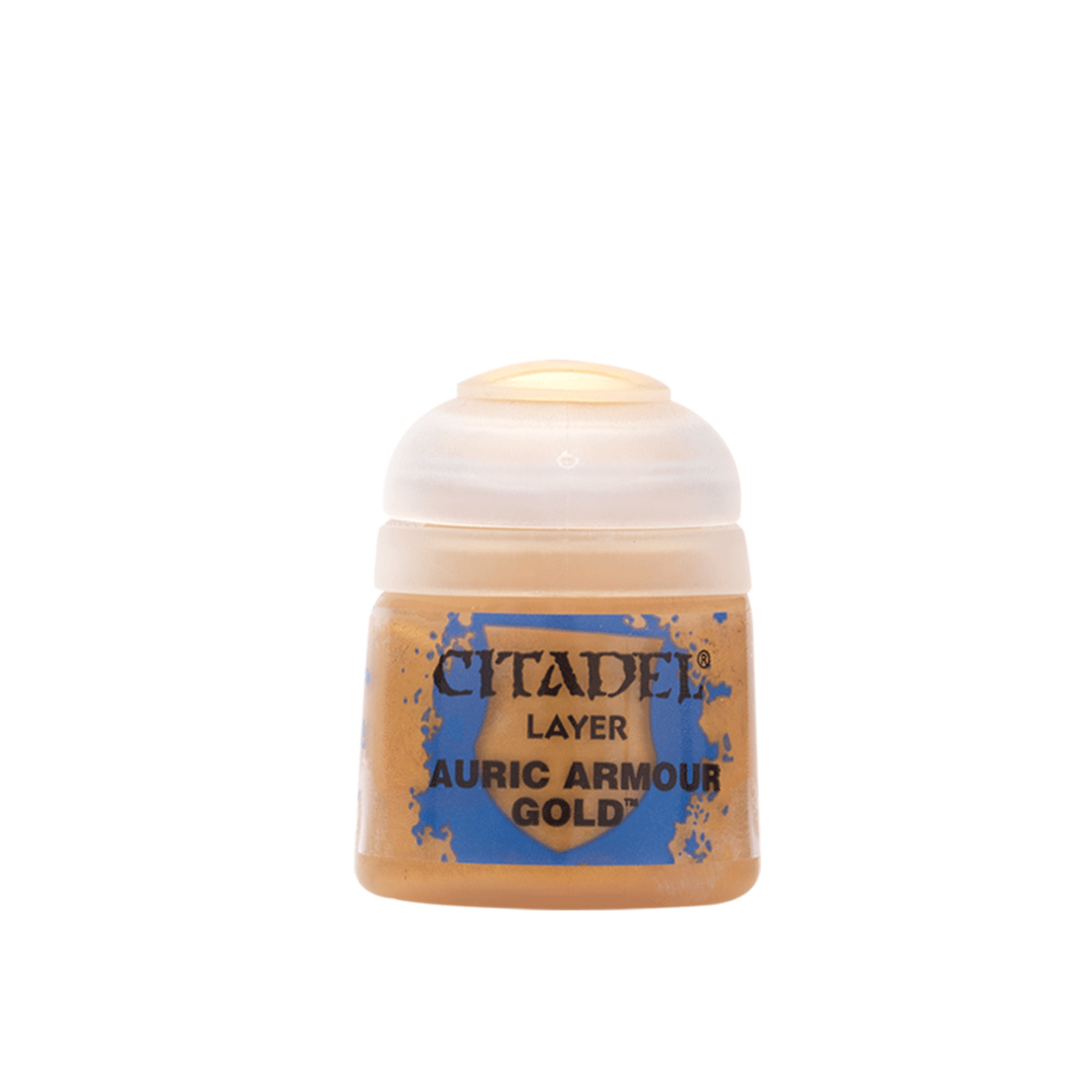 Paint - Layer 22-62 LAYER Auric Armour Gold (12ml)