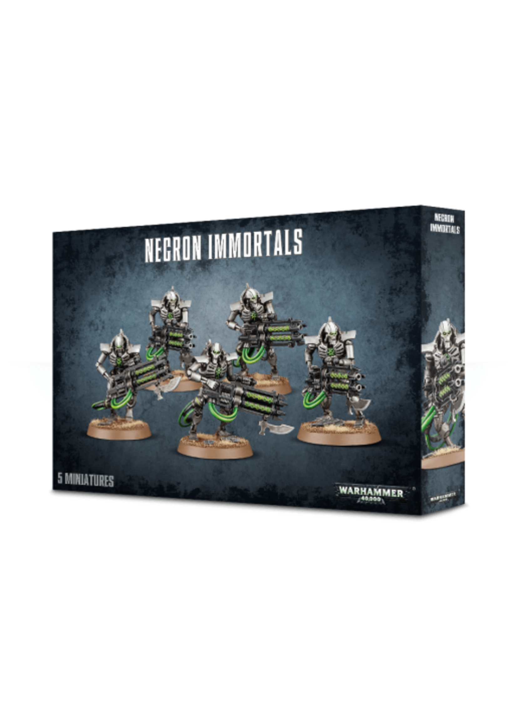 WH40K Necrons Immortals