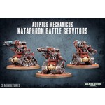 Adeptus Mechanicus AD/MECHANICUS:KATAPHRON BATTLE SERVITORS