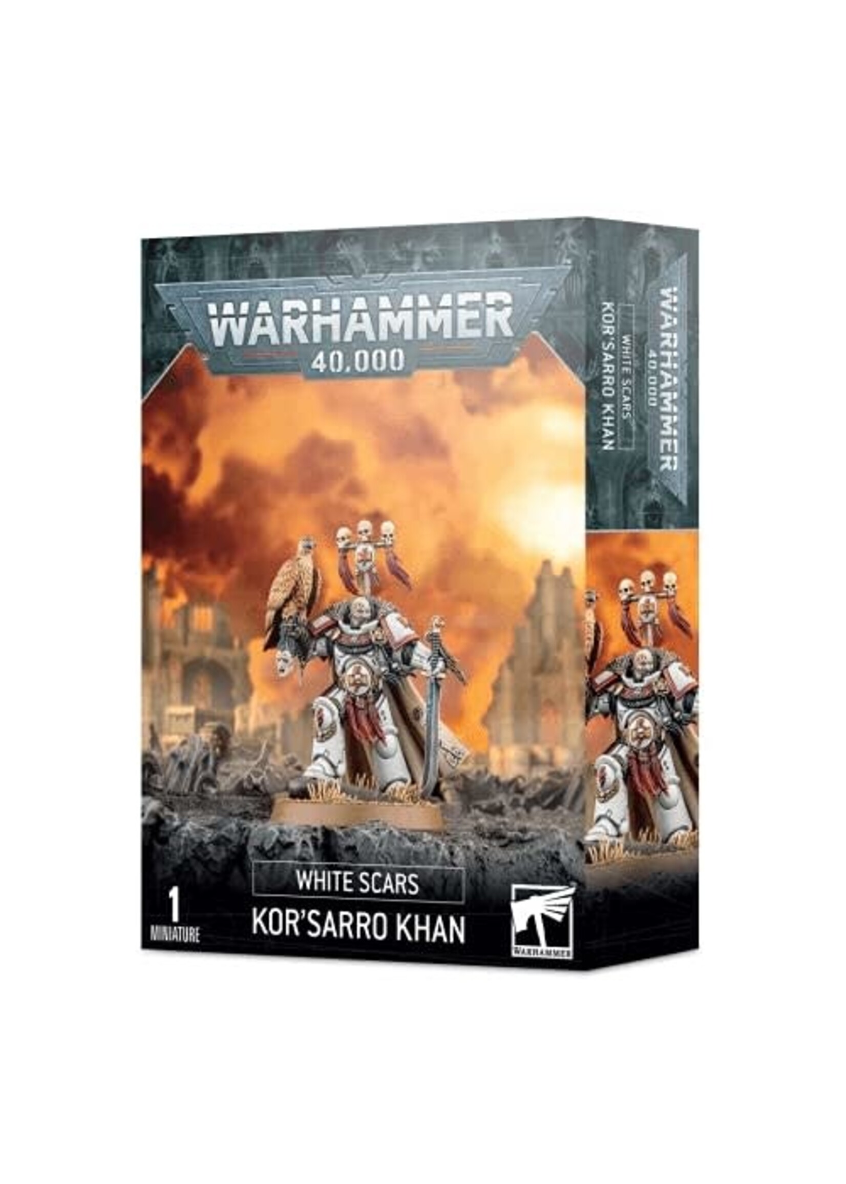 White Scars Kor'Sarro Khan